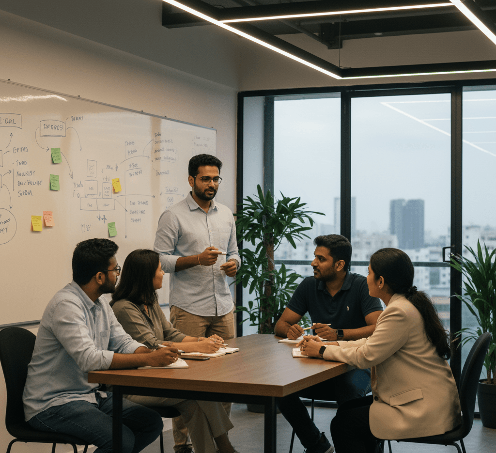 Digital Transformation & Growth Strategy